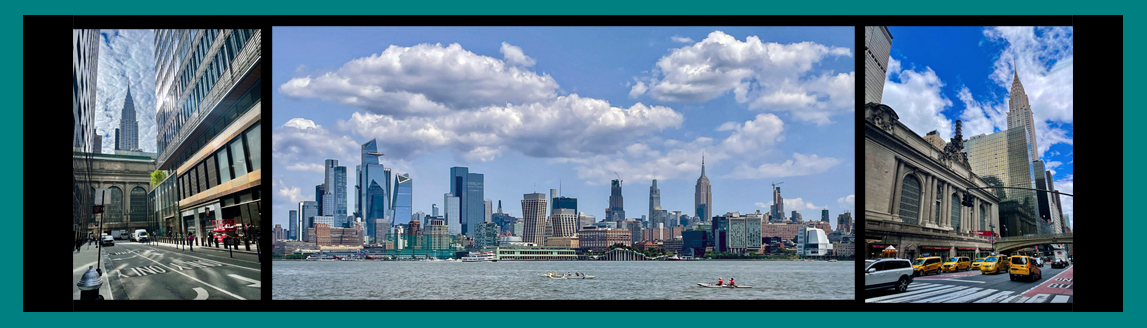 Manhattan, NY by Xanthie Horowitz