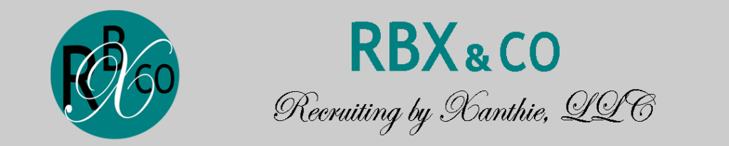 RBX&Co | Recruiting by Xanthie, LLC, Header